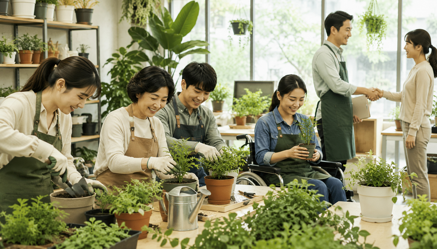 전문 컨설팅 서비스